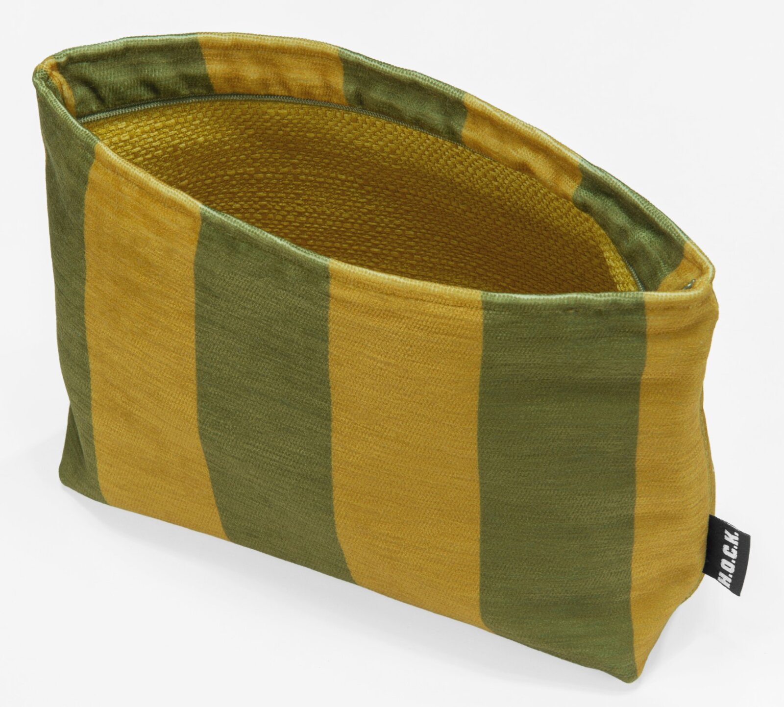 H.O.C.K. Cosmetic Bag COSIMA Kosmetiktasche Kulturbeutel Lucy maiz olive