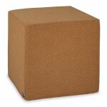 H.O.C.K. Livigno Cube / Sitzwürfel 45x45x45cm caramel 101