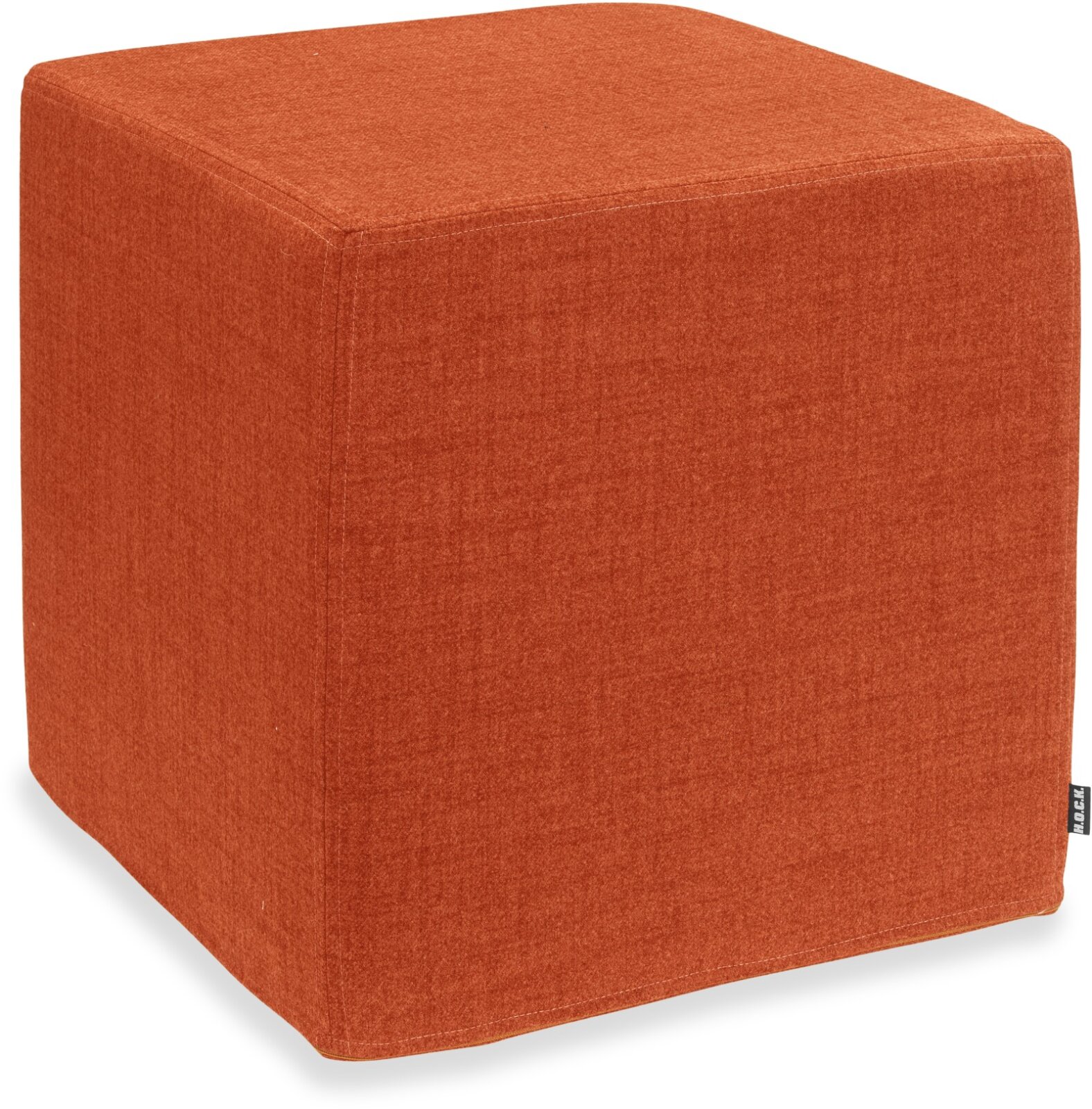 H.O.C.K. Livigno Cube / Sitzwürfel 45x45x45cm orange 300