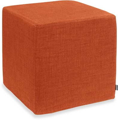 H.O.C.K. Livigno Cube / Sitzwürfel 45x45x45cm orange...