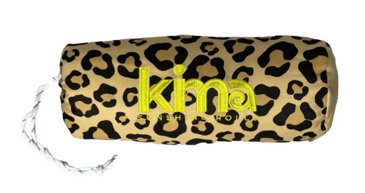 KIMA Strandhandtuch "Leopard" XXL 180x110cm Mikrofaser