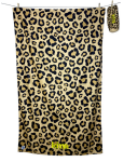 KIMA Strandhandtuch "Leopard" XXL 180x110cm...