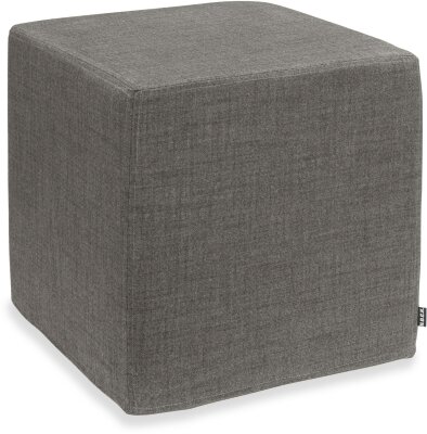 H.O.C.K. Livigno Cube / Sitzwürfel 45x45x45cm grau 802