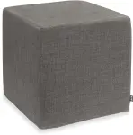 H.O.C.K. Livigno Cube / Sitzwürfel 45x45x45cm grau 802