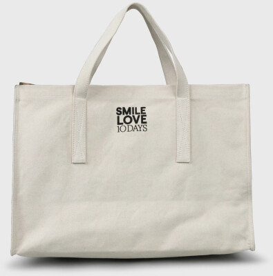 N.Y.A. | 10Days Canvas Shopper große Tasche...