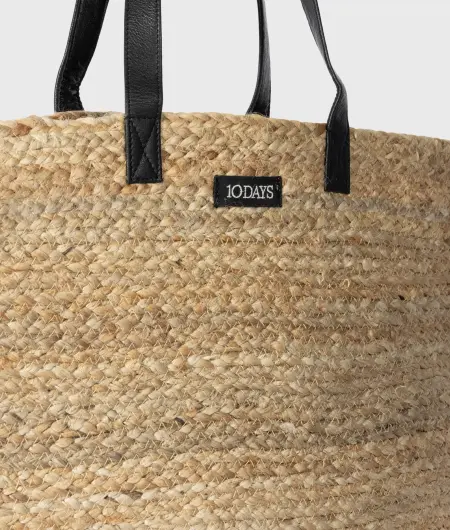 N.Y.A. | 10Days Jute Beach Bag Strandtasche