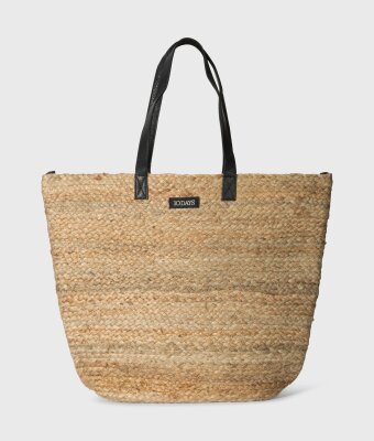 N.Y.A. | 10Days Jute Beach Bag Strandtasche