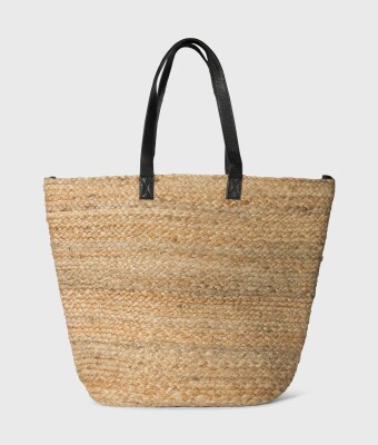 N.Y.A. | 10Days Jute Beach Bag Strandtasche