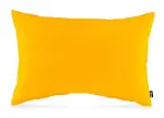 H.O.C.K. Classic Uni Outdoor Kissen 60x40cm gelb
