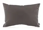 H.O.C.K. Classic Uni Outdoor Kissen 60x40cm grau