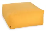 H.O.C.K. Classic Uni Outdoor Loungehocker 90x90x40cm gelb