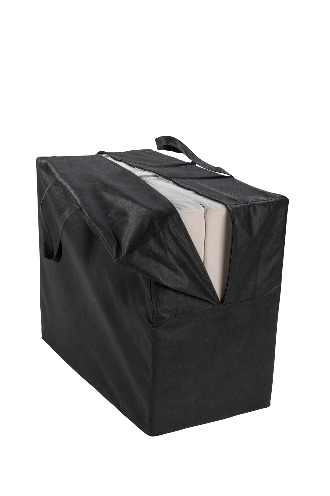 H.O.C.K. Classic Uni Klappmatratze Clappy ausgeklappt 186x75x13cm grau