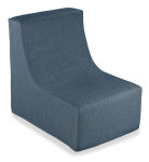 H.O.C.K. CHAIRY-FOAM Indoor/Outdoor Caribe navy ca. 73x68x55cm