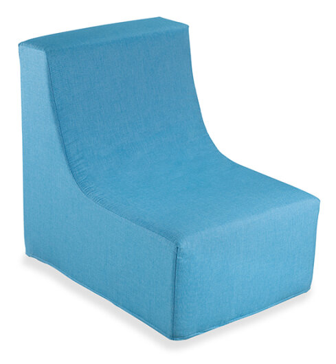 H.O.C.K. CHAIRY-FOAM Indoor/Outdoor Caribe türkis ca. 73x68x55cm