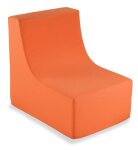 H.O.C.K. CHAIRY-FOAM Indoor/Outdoor Classic Uni orange ca. 73x68x55cm