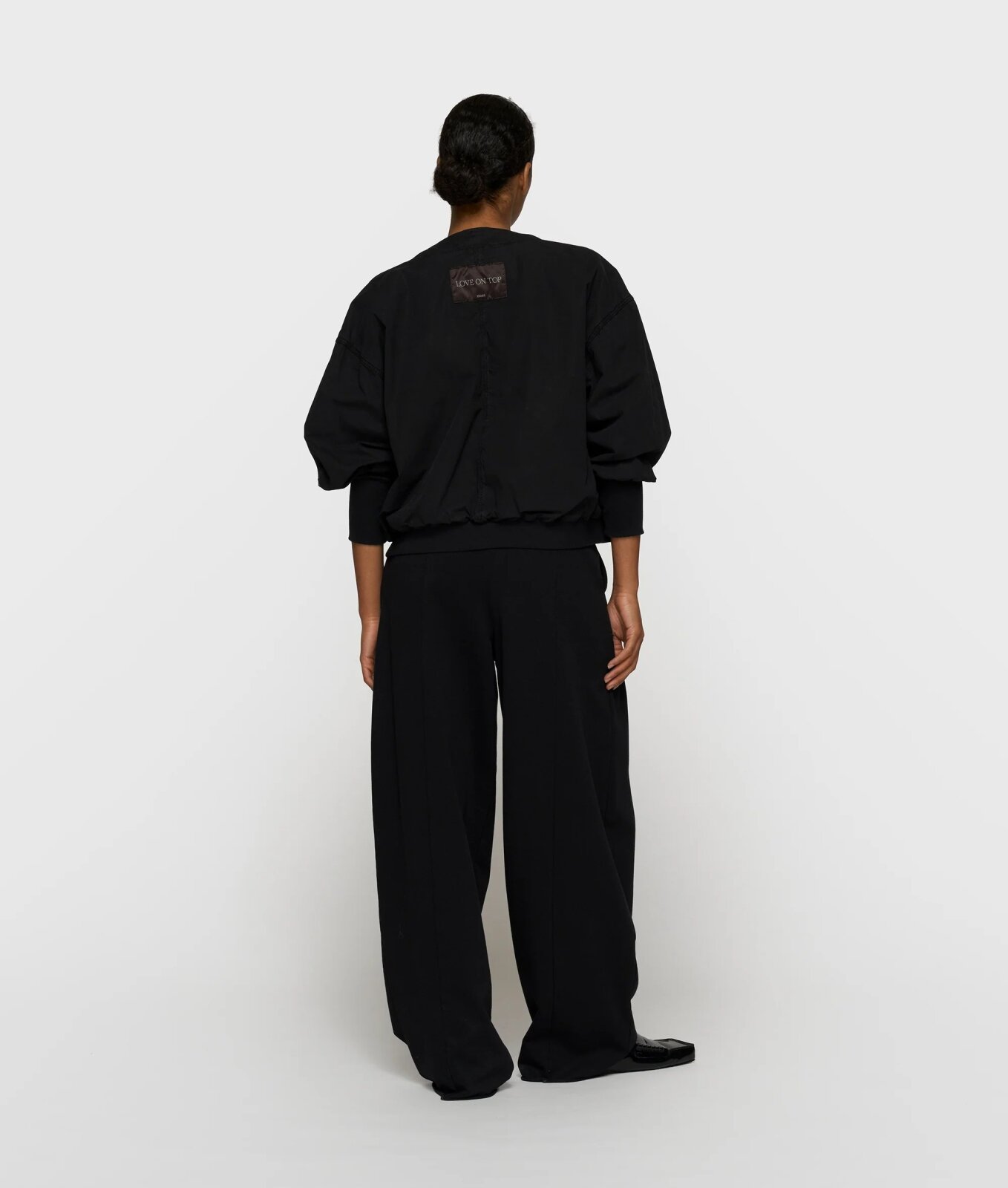 N.Y.A. | 10Days Schwarze Bomberjacke Übergangsjacke M