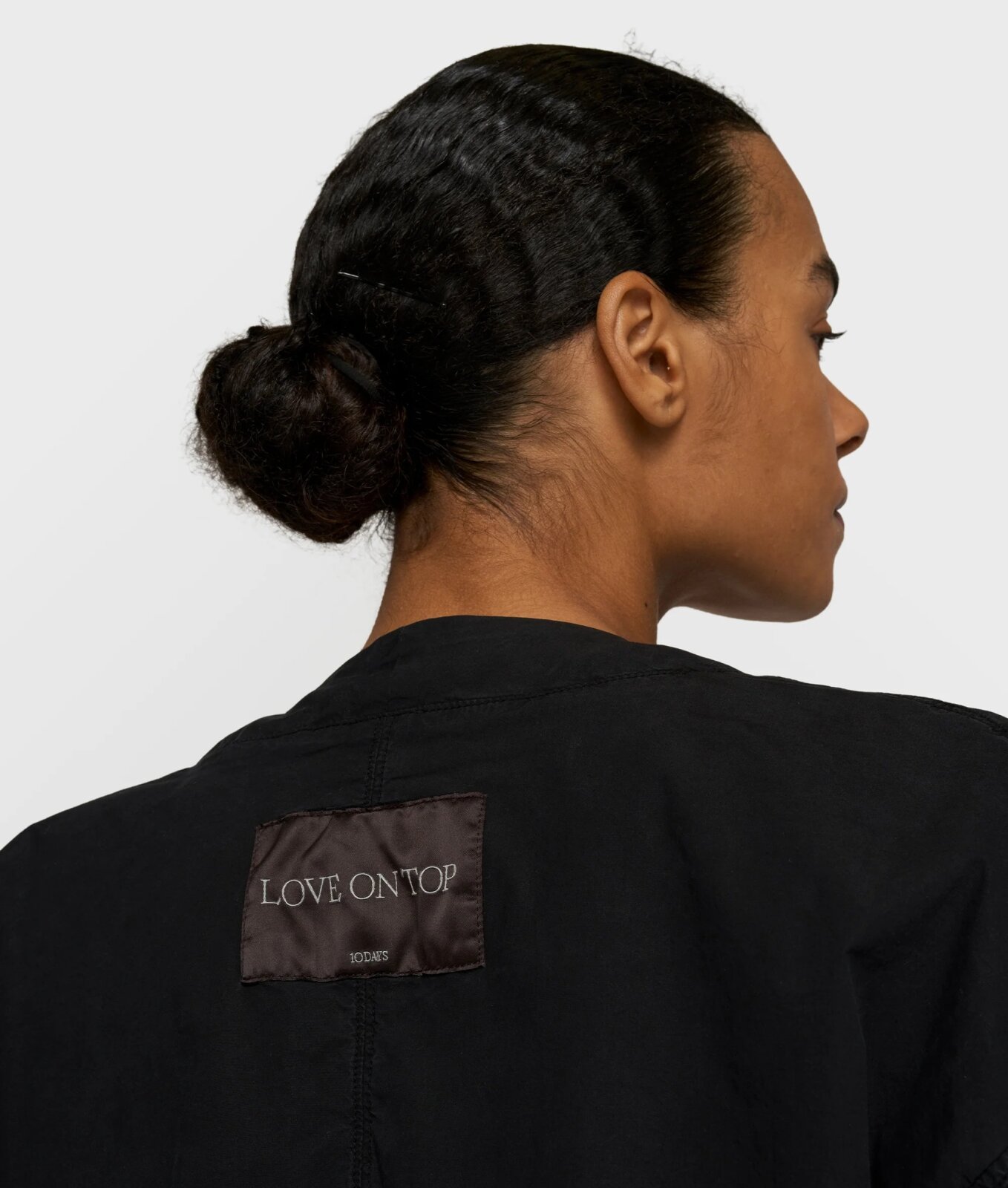 N.Y.A. | 10Days Schwarze Bomberjacke Übergangsjacke M