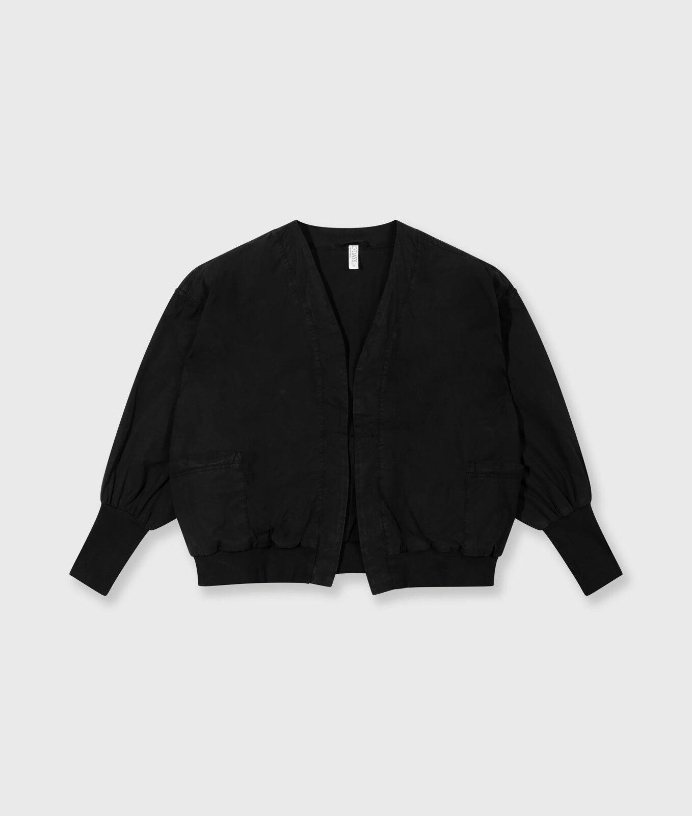 N.Y.A. | 10Days Schwarze Bomberjacke Übergangsjacke M