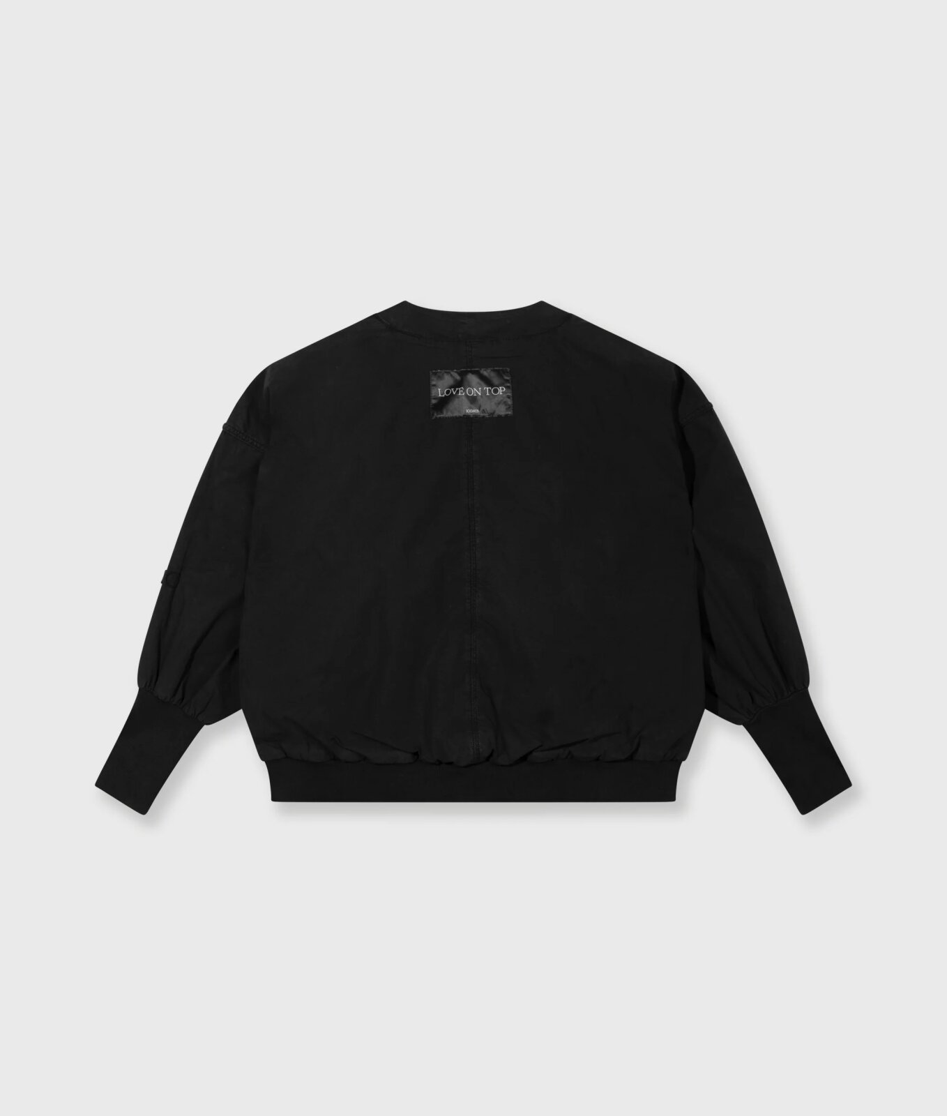N.Y.A. | 10Days Schwarze Bomberjacke Übergangsjacke M