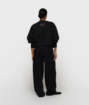 N.Y.A. | 10Days Schwarze Bomberjacke Übergangsjacke M