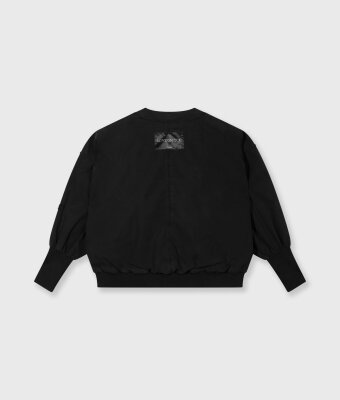 N.Y.A. | 10Days Schwarze Bomberjacke Übergangsjacke M