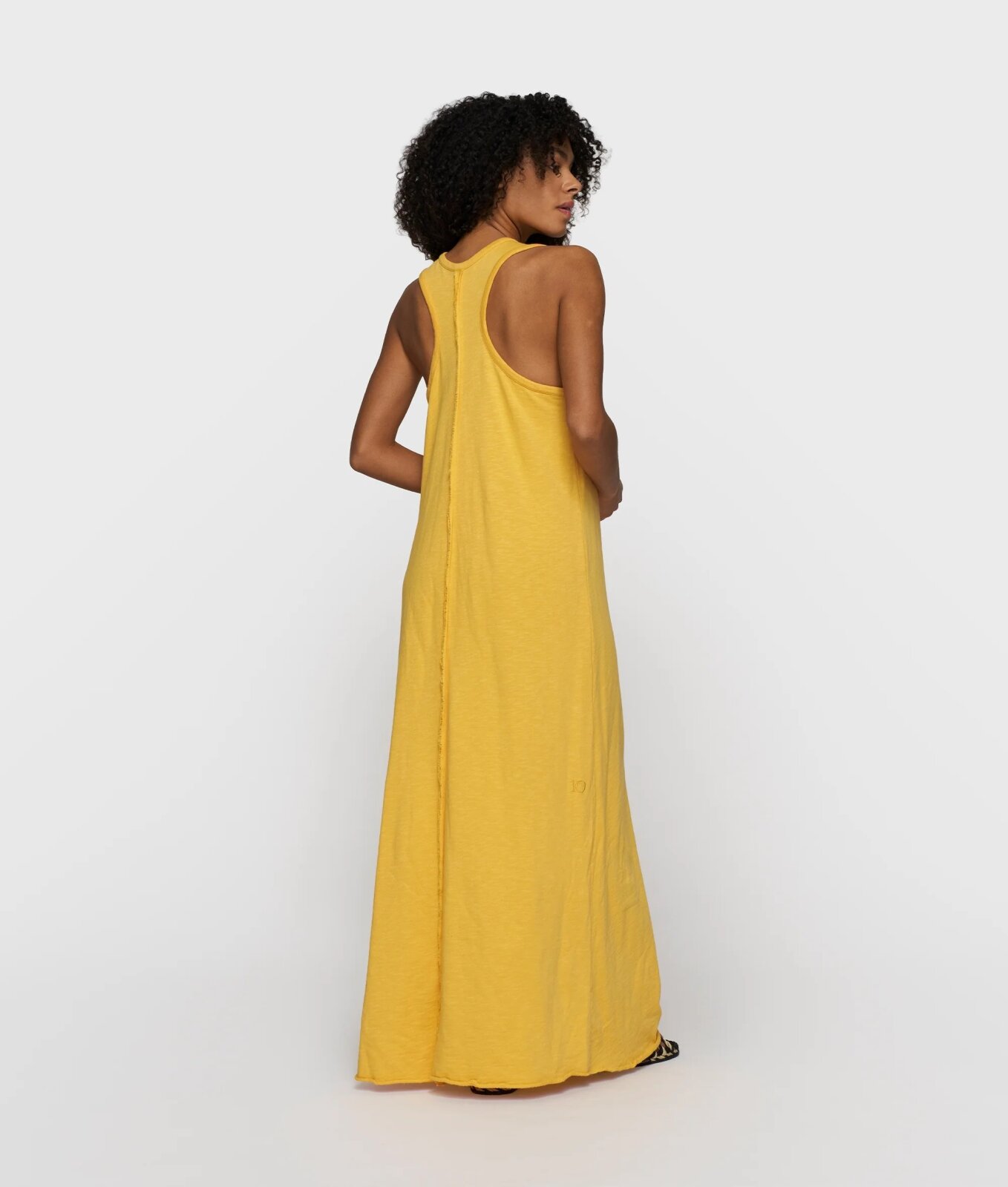 N.Y.A. | 10Days Sommerkleid Midikleid ärmellos mango L