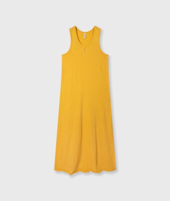 N.Y.A. | 10Days Sommerkleid Midikleid ärmellos mango L