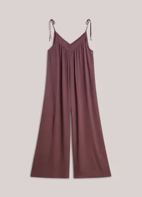 N.Y.A. | Summum Jumpsuit silky touch deep fig XL