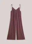 N.Y.A. | Summum Jumpsuit silky touch deep fig XL