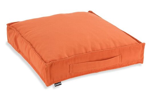 H.O.C.K. Classic Uni Outdoor Matratzenkissen 50x50x10cm orange