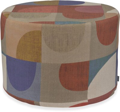 H.O.C.K. Hoppers Hocker rund Pouf ø60x40cm -...