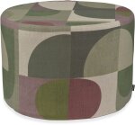 H.O.C.K. Hoppers Hocker rund Pouf ø60x40cm - Olive...