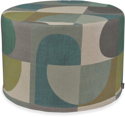 H.O.C.K. Hoppers Hocker rund Pouf ø60x40cm -...