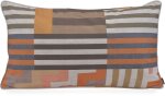 H.O.C.K. Cabana Stripes Dekokissen 70x40cm...