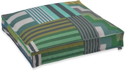 H.O.C.K. Cabana Stripes Bodenkissen BODO 60x60x10cm...