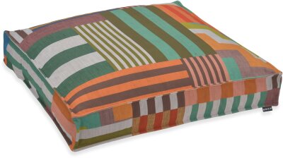 H.O.C.K. Cabana Stripes Bodenkissen BODO 60x60x10cm...