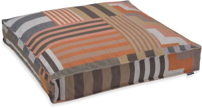 H.O.C.K. Cabana Stripes Bodenkissen BODO 60x60x10cm...