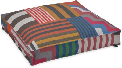 H.O.C.K. Cabana Stripes Bodenkissen BODO 60x60x10cm...