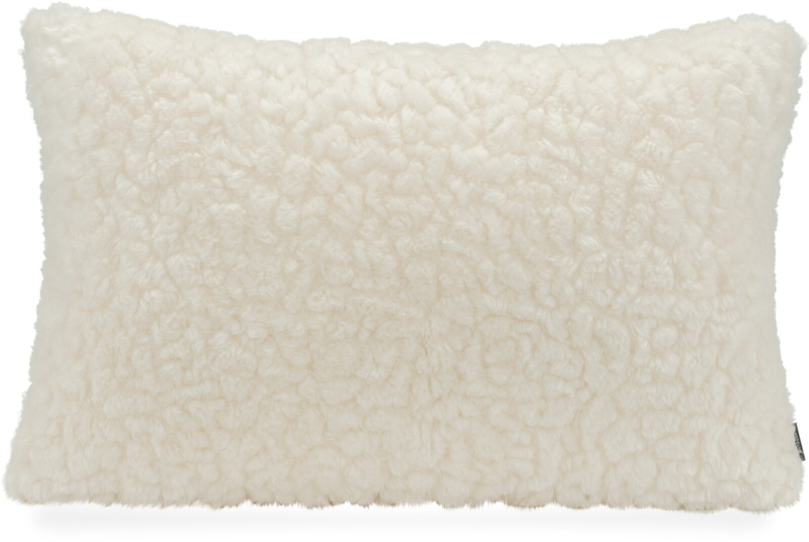 H.O.C.K. Mellow Kissen 60x40cm - Ecru Teddyplüsch