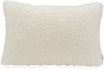H.O.C.K. Mellow Kissen 60x40cm - Ecru Teddyplüsch