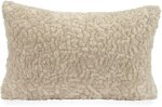 H.O.C.K. Mellow Kissen 60x40cm - Beige Teddyplüsch