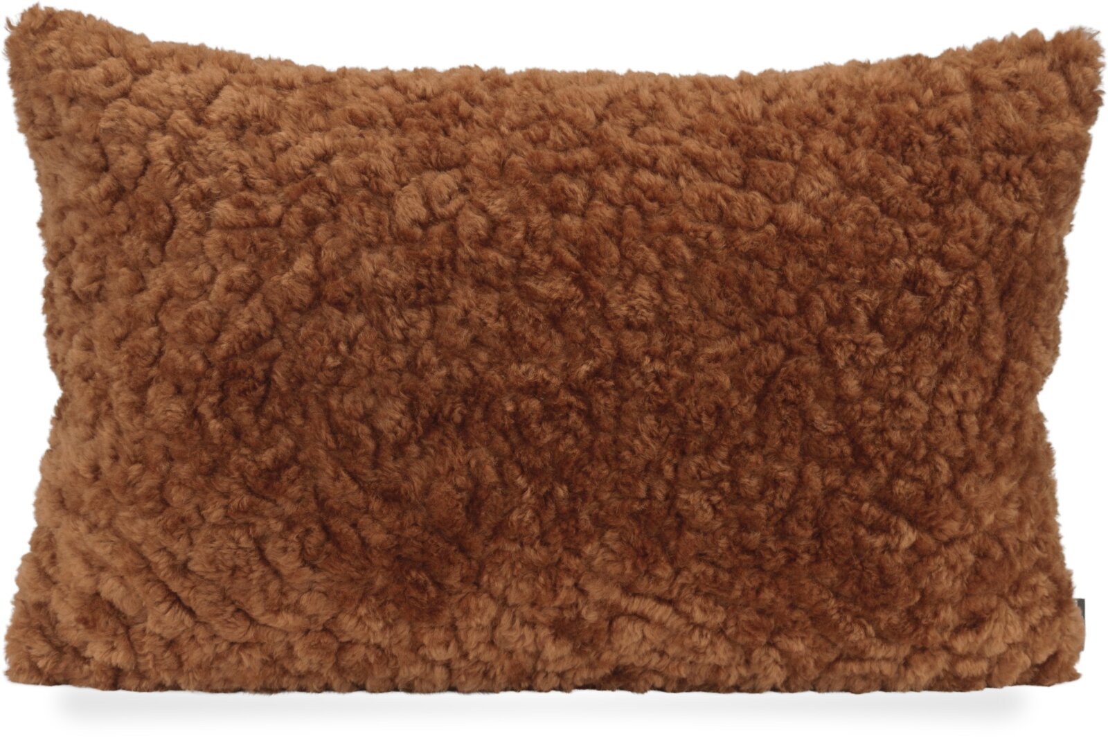 H.O.C.K. Mellow Kissen 60x40cm - Terra Rost Teddyplüsch