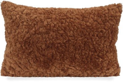 H.O.C.K. Mellow Kissen 60x40cm - Terra Rost Teddyplüsch