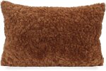H.O.C.K. Mellow Kissen 60x40cm - Terra Rost Teddyplüsch