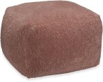 H.O.C.K. Mellow Hocker Bean Cube 60x60x40cm - Rosa...