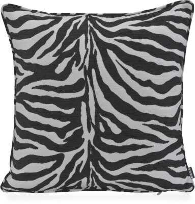 H.O.C.K. Zari Kissen 50x50cm mit Keder - Schwarz...