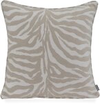 H.O.C.K. Zari Kissen 50x50cm mit Keder - Beige Weiß...