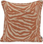 H.O.C.K. Zari Kissen 50x50cm mit Keder - Terra Beige...