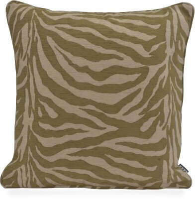 H.O.C.K. Zari Kissen 50x50cm mit Keder - Olive Taupe...