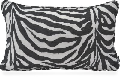 H.O.C.K. Zari Kissen 50x30cm mit Keder - Schwarz...